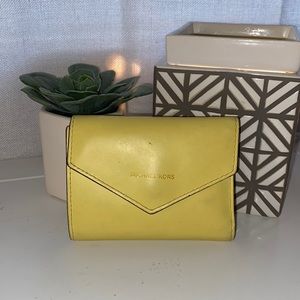 Yellow Michael Kors Wallet